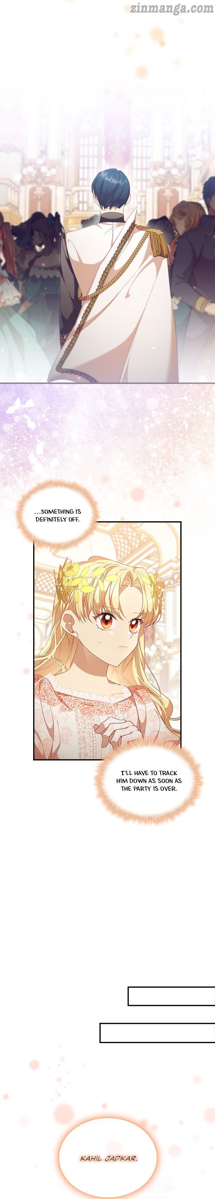 The Youngest Princess Chapter 124