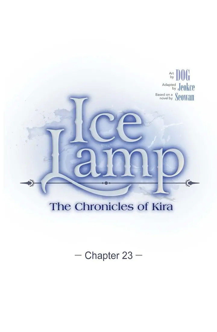 Ice Lamp - The Chronicles of Kira Chapter 23