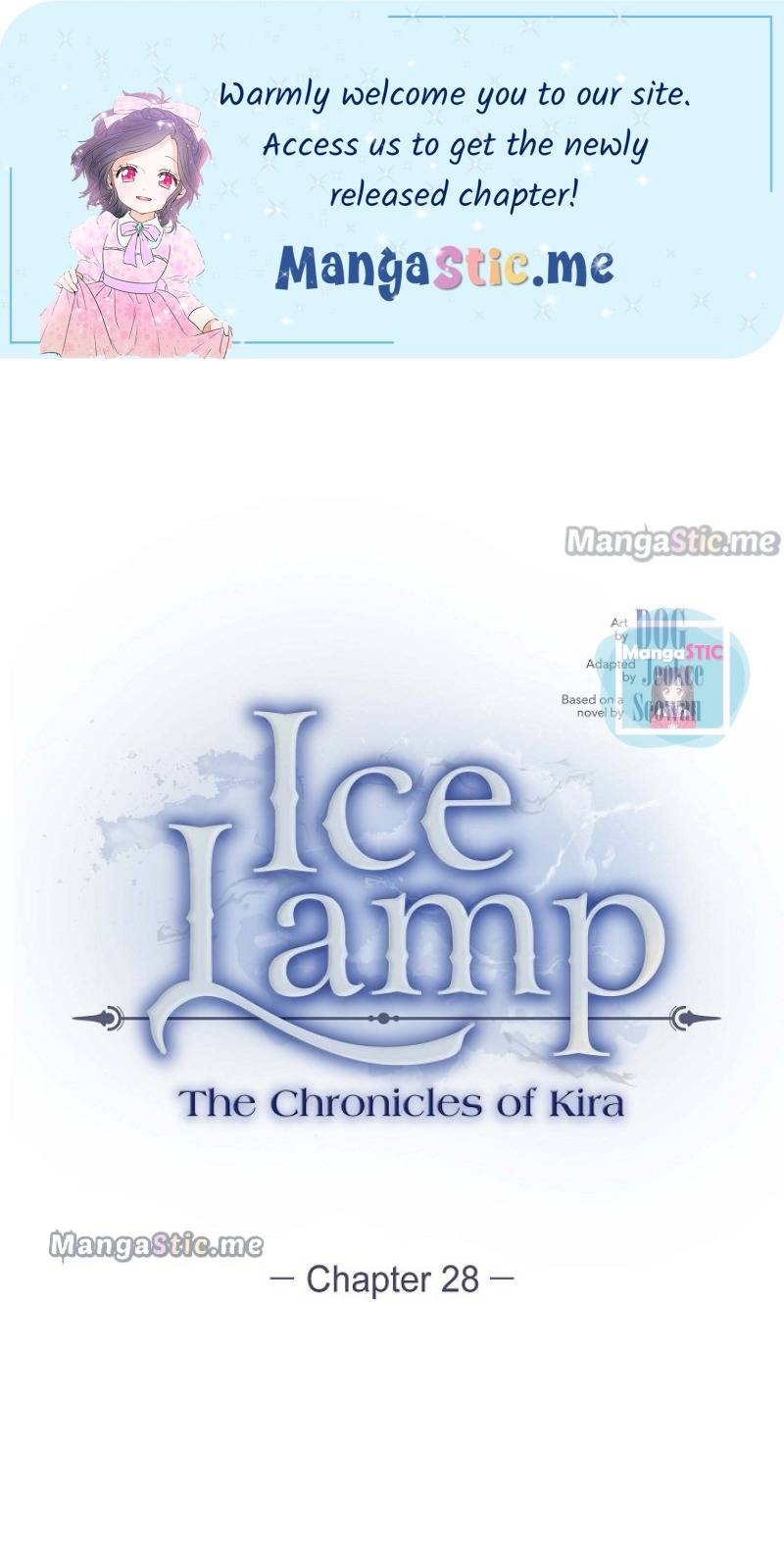Ice Lamp - The Chronicles of Kira Chapter 28