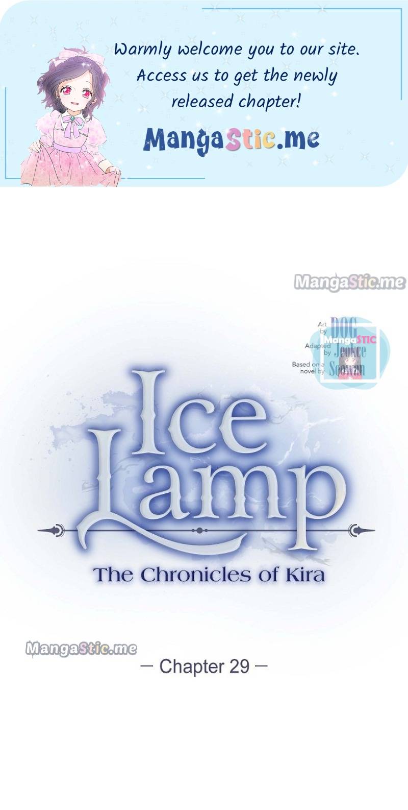 Ice Lamp - The Chronicles of Kira Chapter 29
