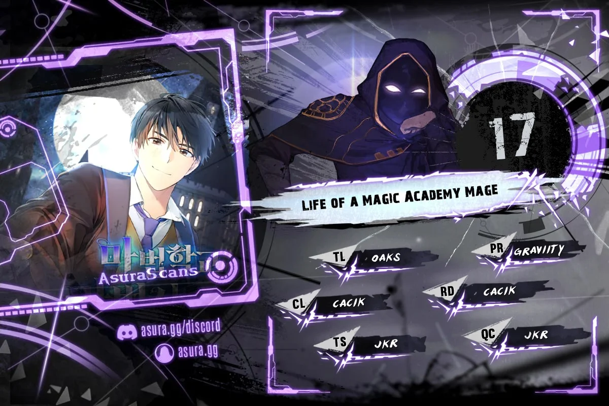 Life of a Magic Academy Mage Chapter 17
