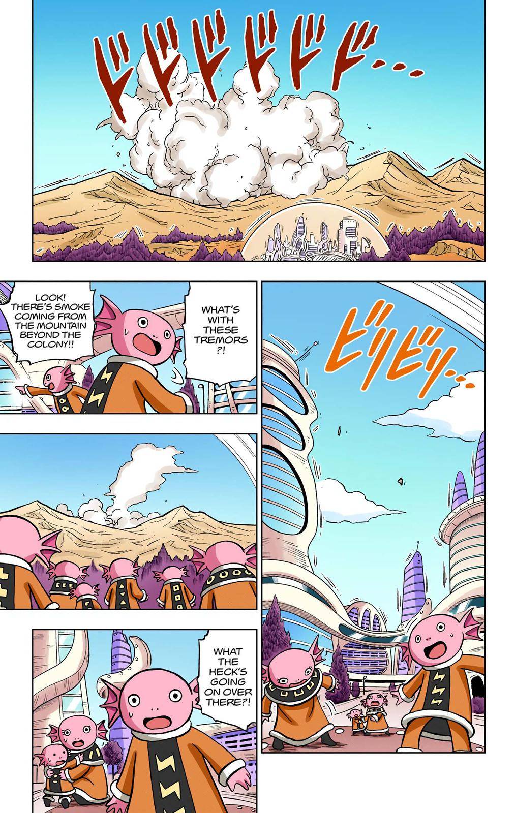 Dragon Ball Super - COLOR ⭐⭐⭐⭐⭐ Chapter 72