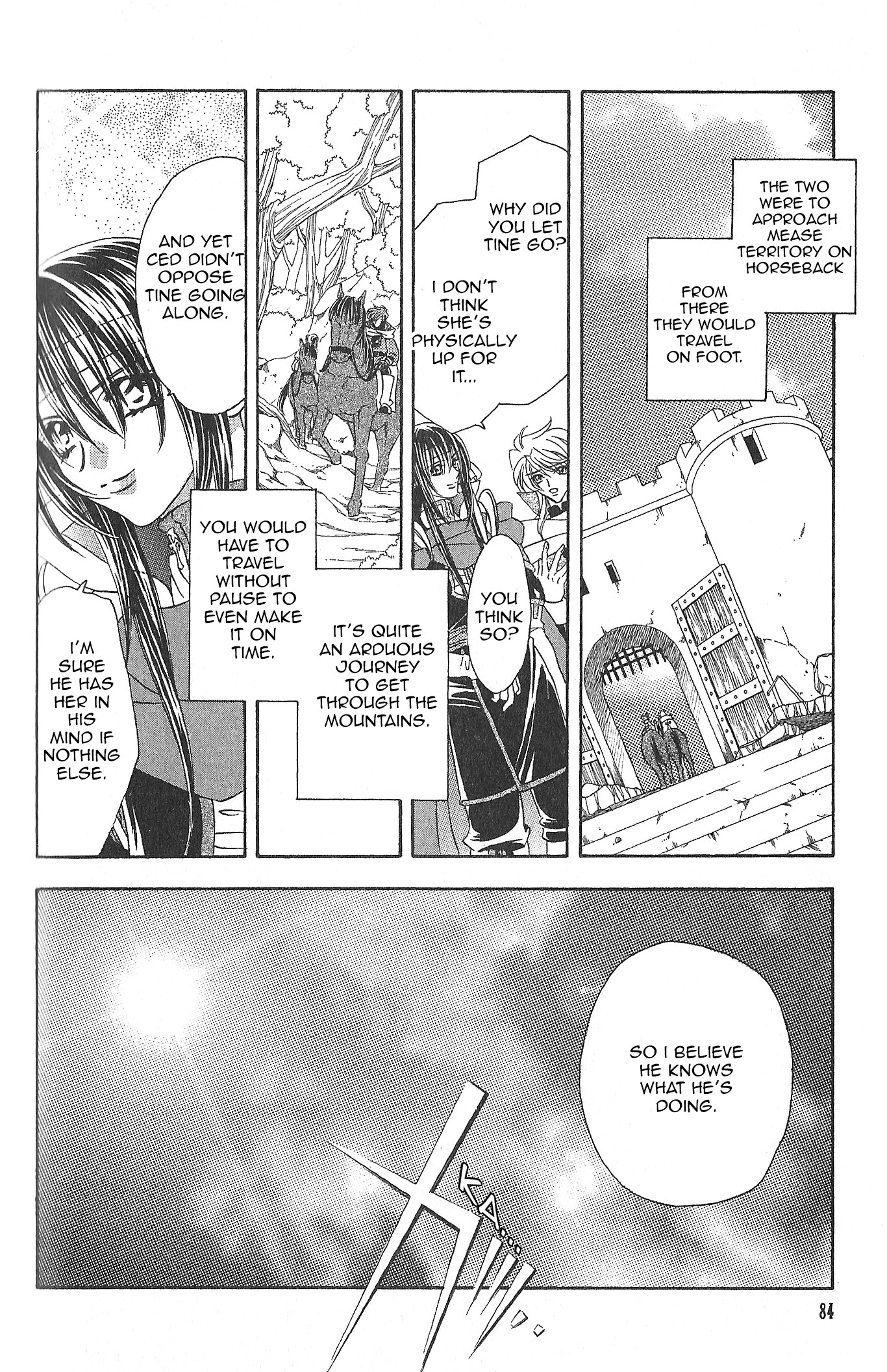 Fire Emblem: Seisen No Keifu Vol.14 Chapter 85