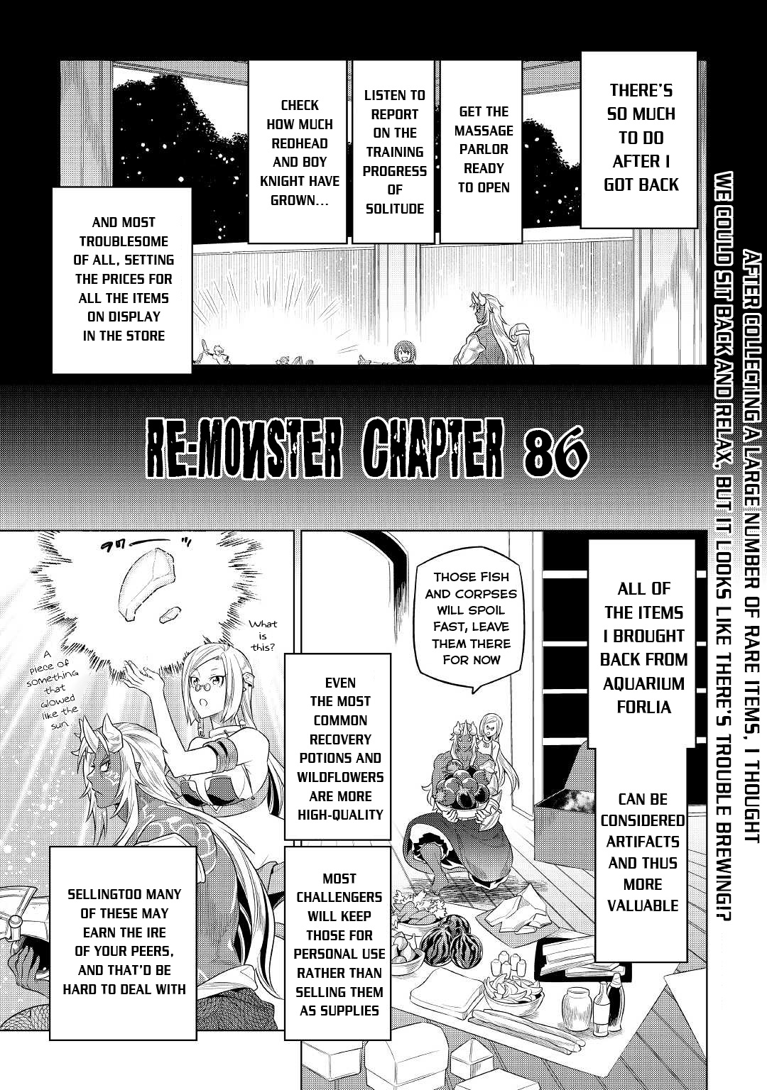 Re:monster Chapter 86