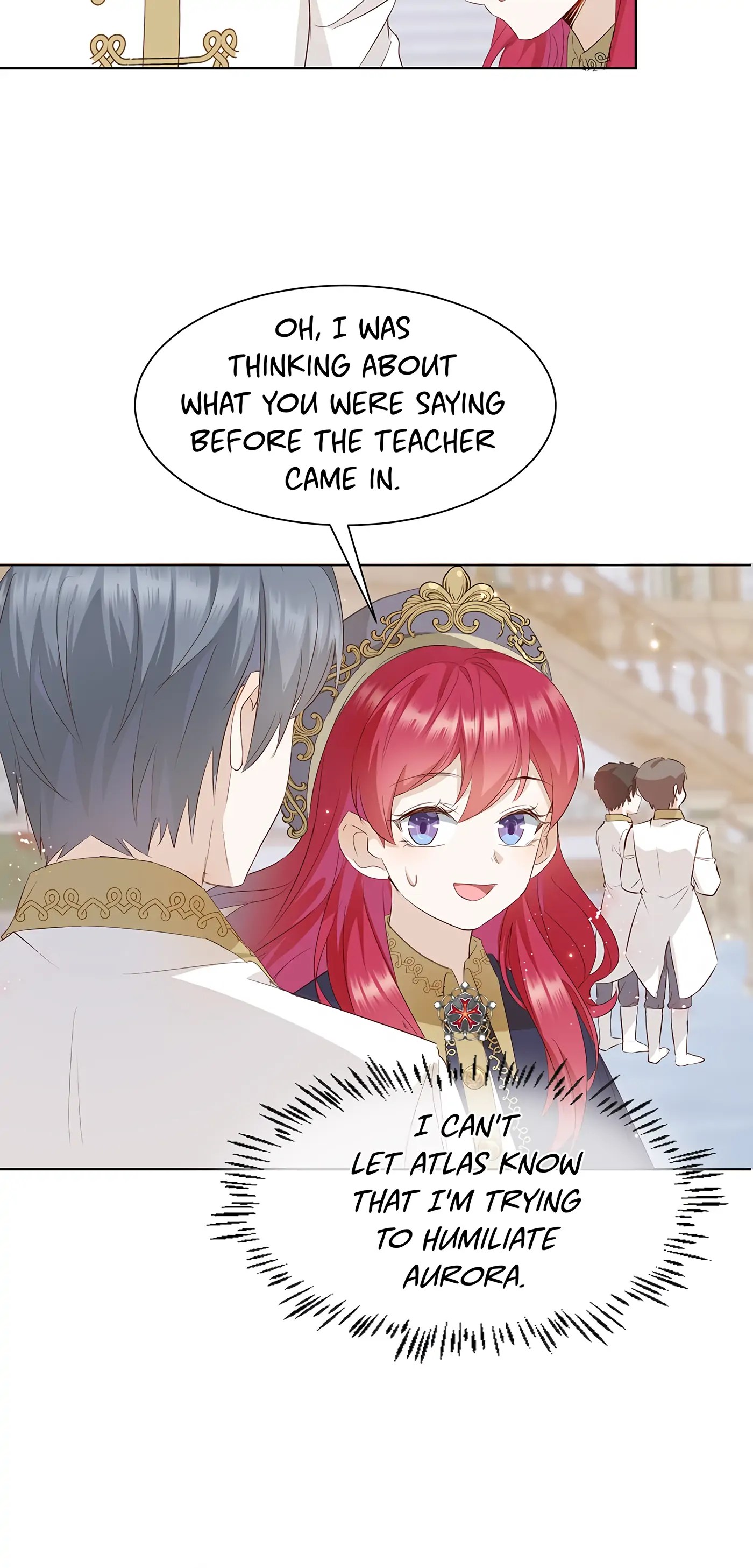 The Return of Princess Amy (Official) Chapter 8