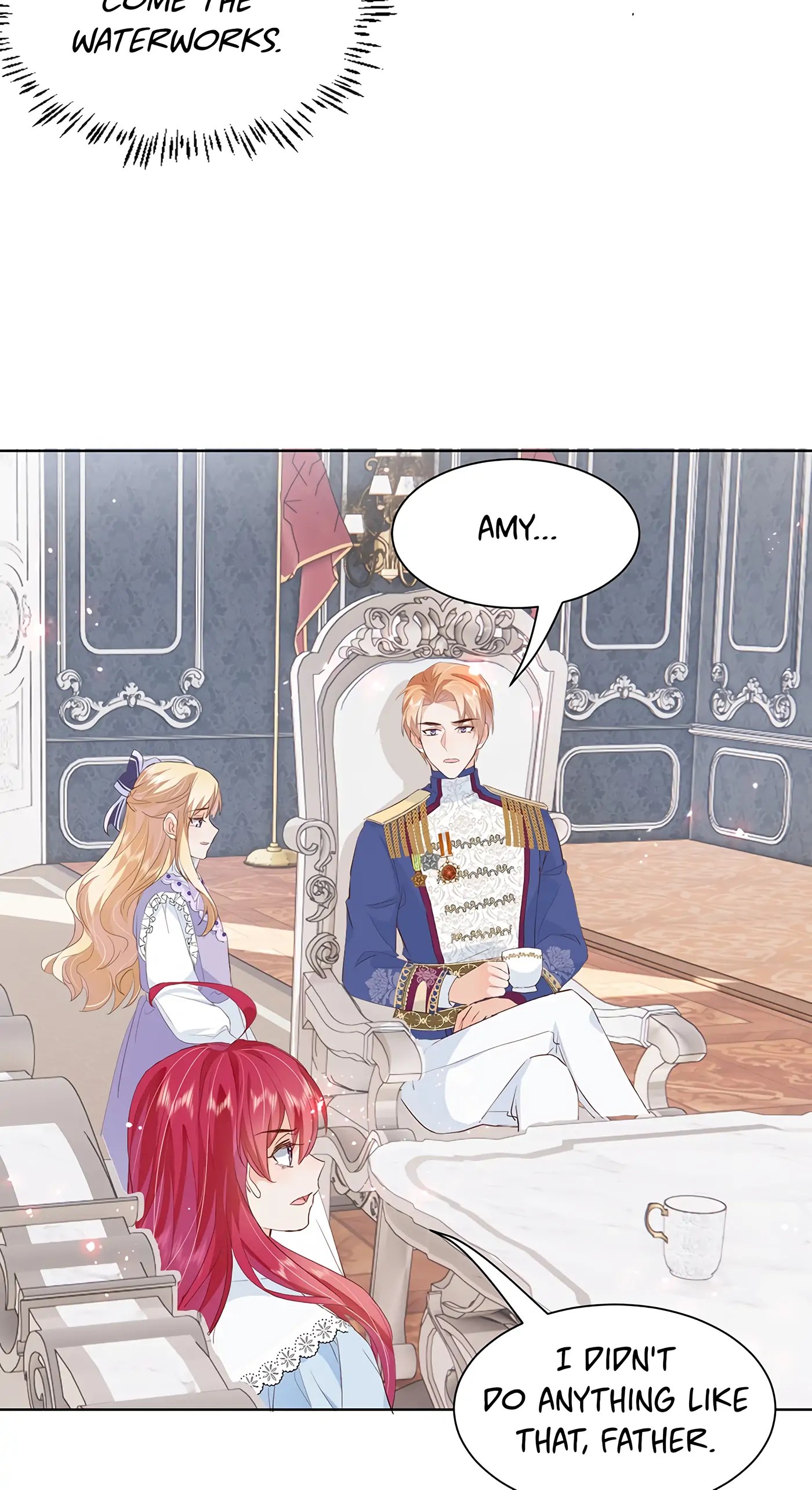 The Return of Princess Amy (Official) Chapter 15