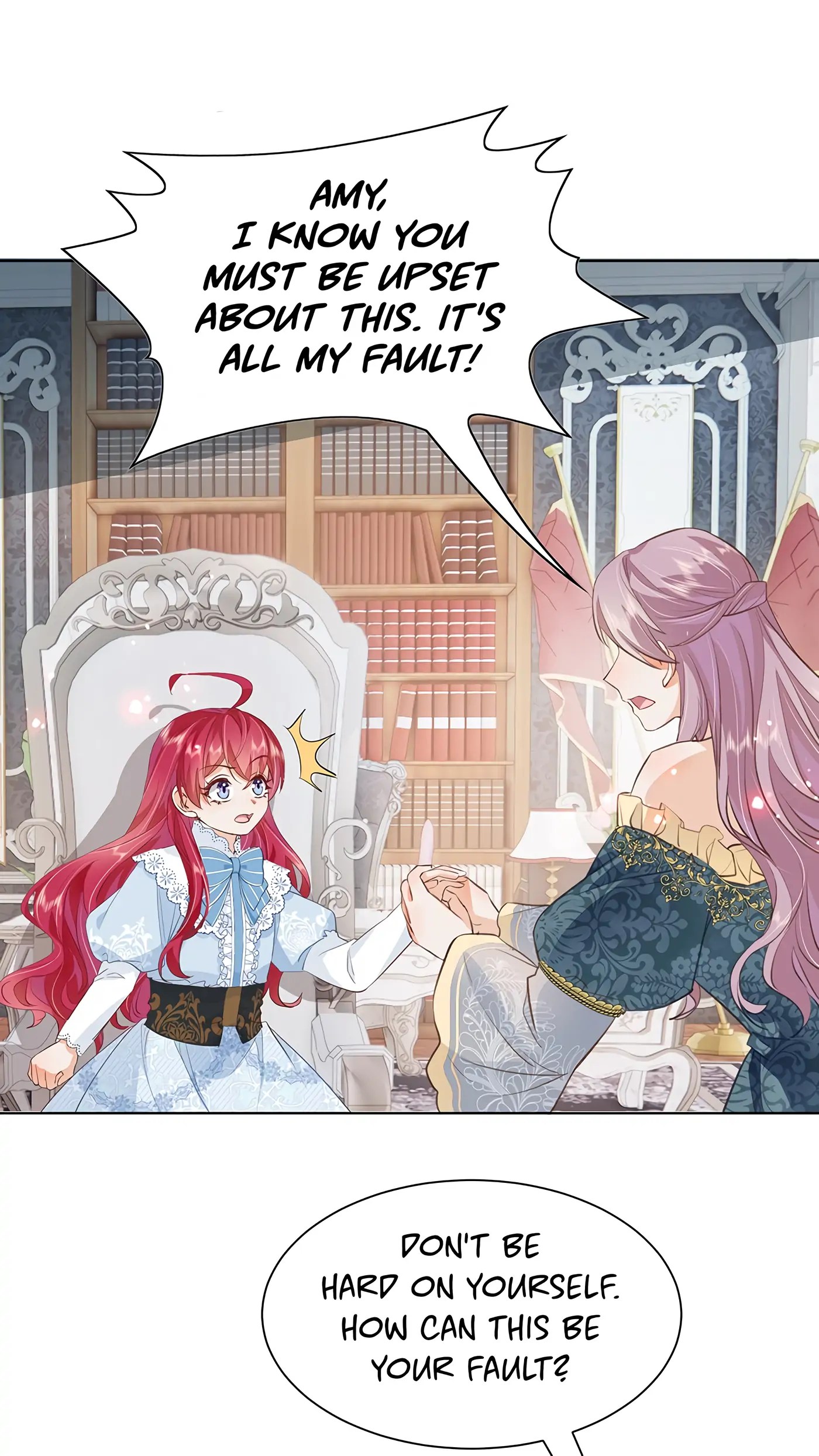 The Return of Princess Amy (Official) Chapter 16