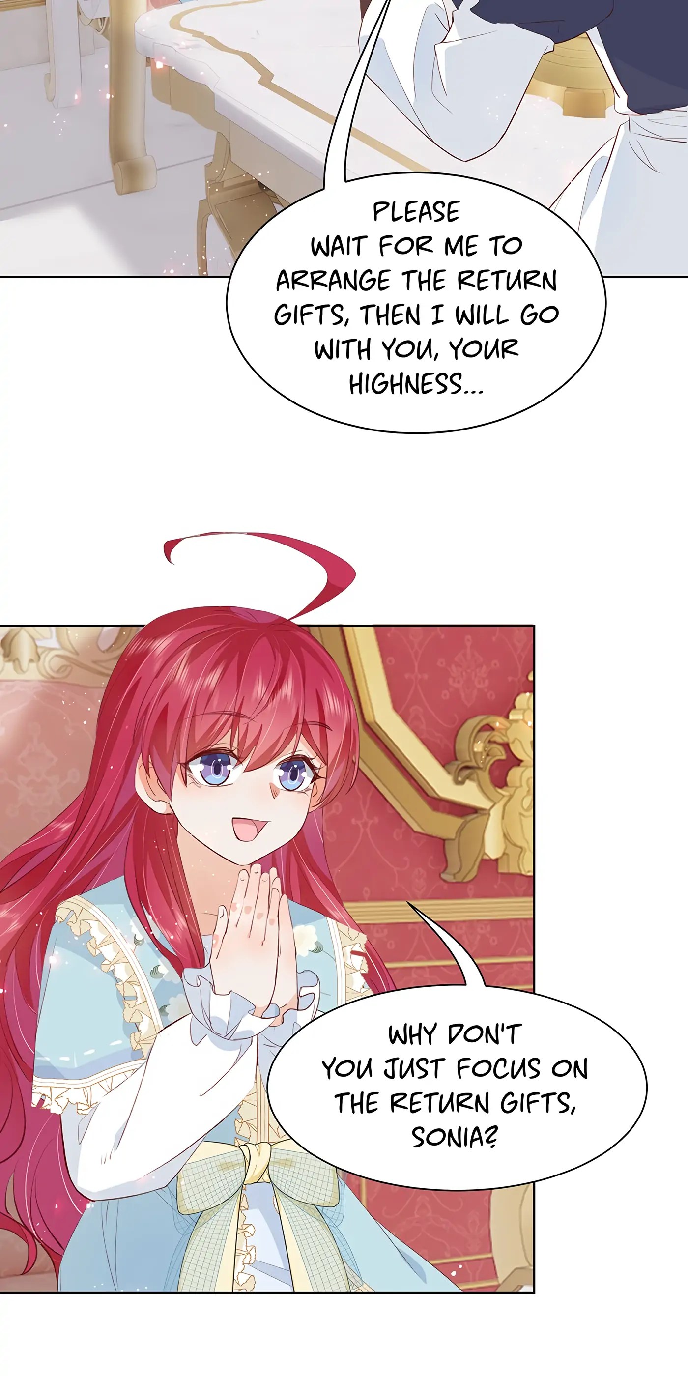 The Return of Princess Amy (Official) Chapter 17