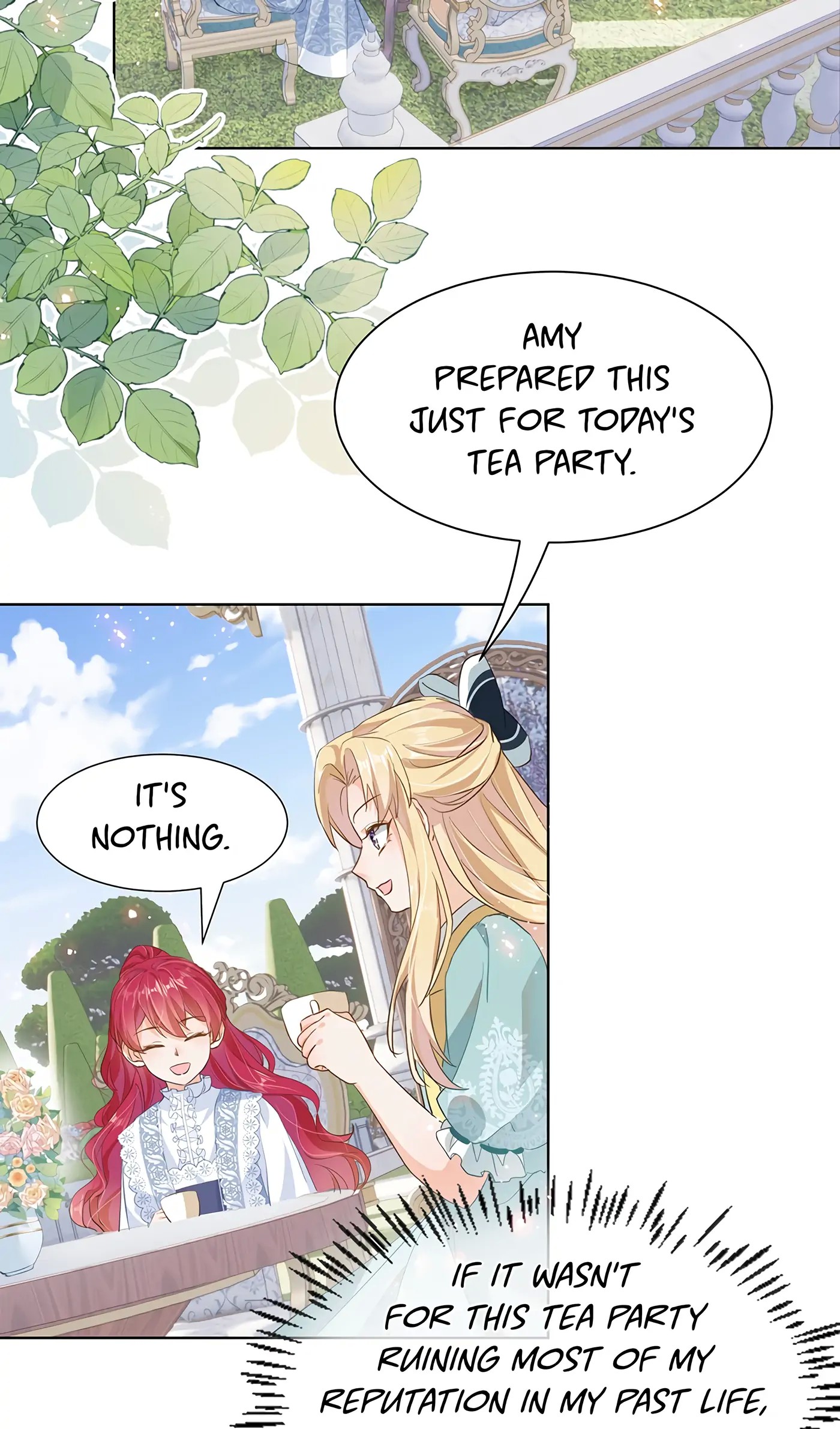 The Return of Princess Amy (Official) Chapter 21