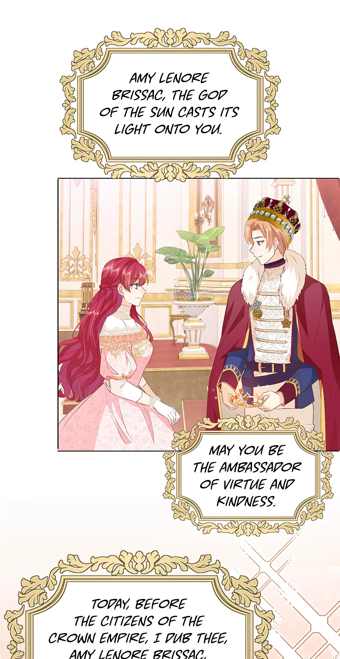 The Return of Princess Amy (Official) Chapter 27