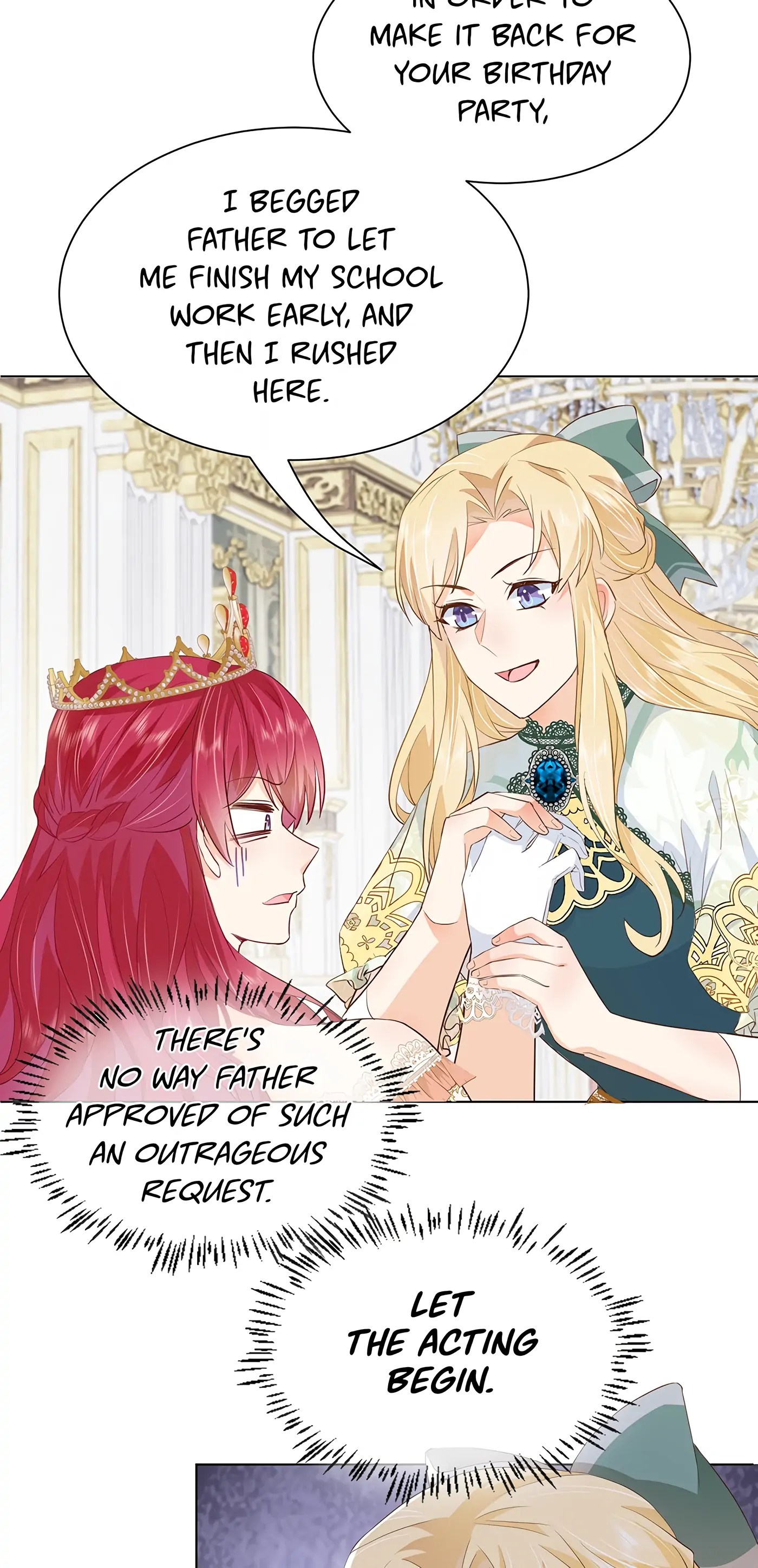 The Return of Princess Amy (Official) Chapter 28
