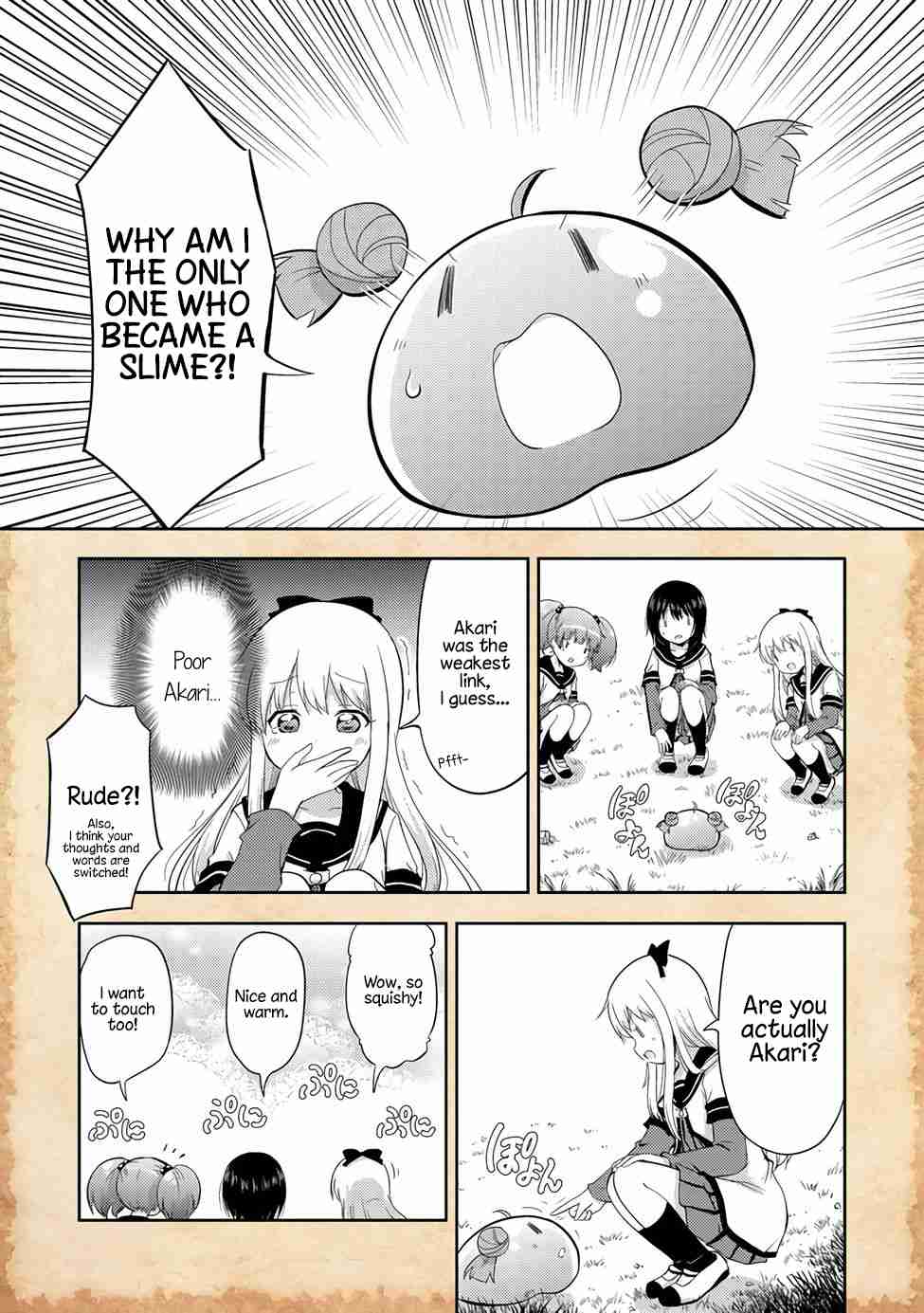 That Time Only Akari Got Reincarnated as a Slime 2