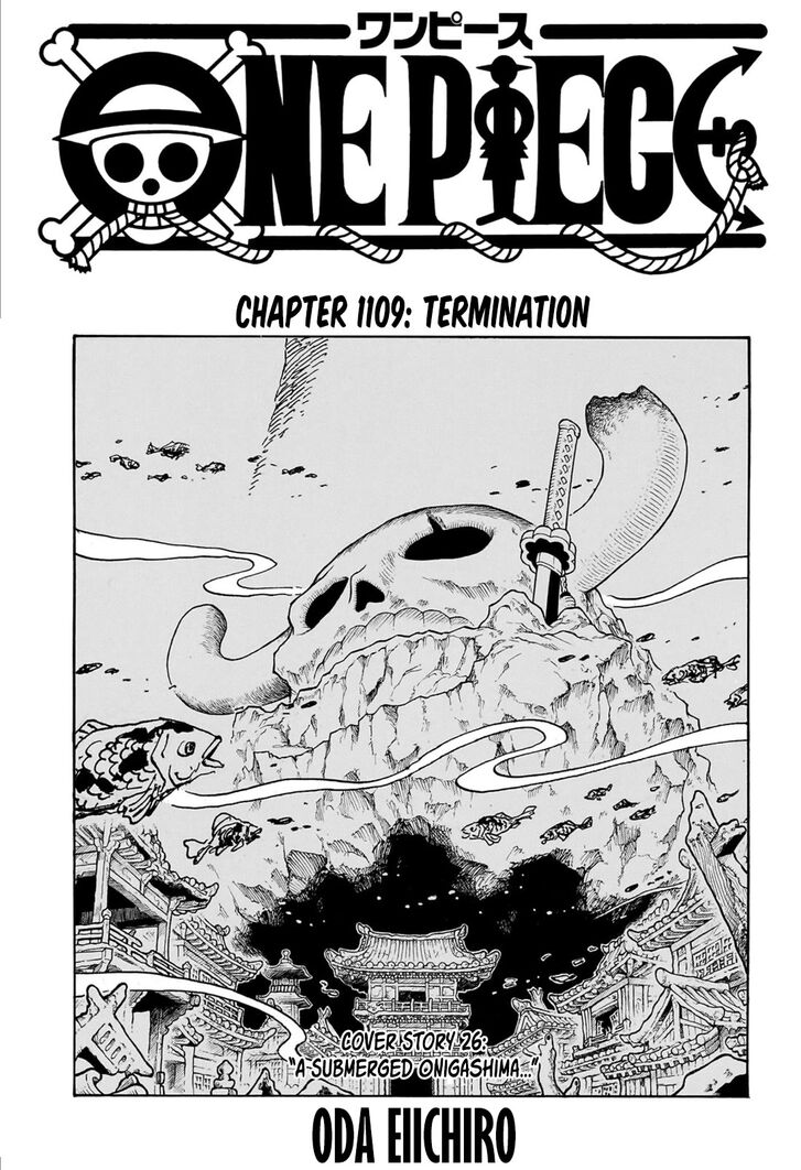 One Piece Vol.TBE Ch.1109