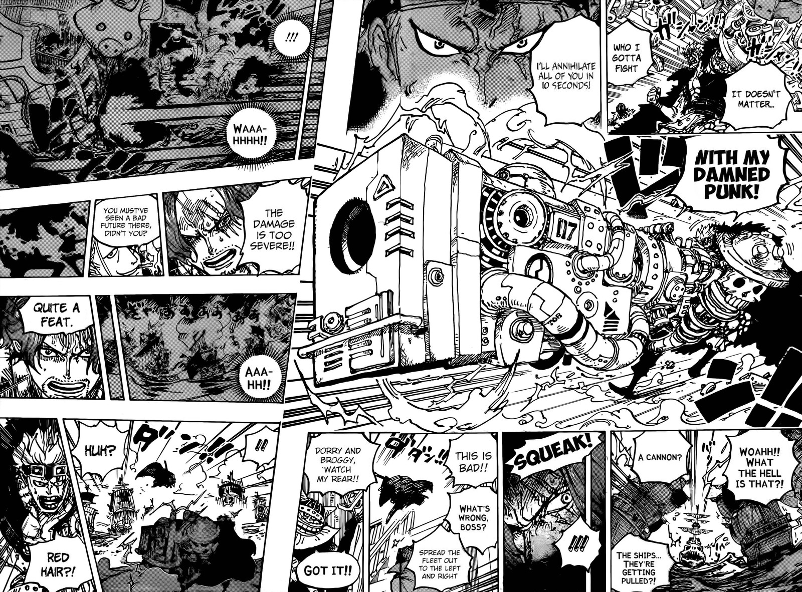 One Piece Chapter 1079