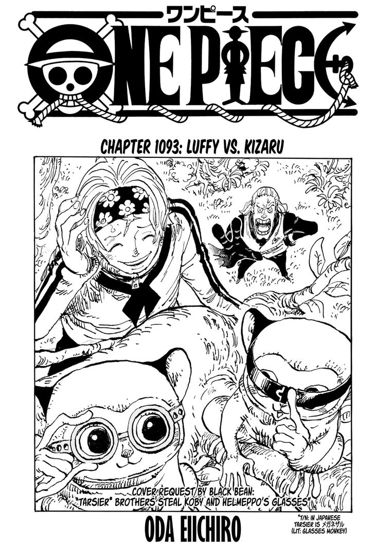 One Piece Vol.TBE Ch.1093
