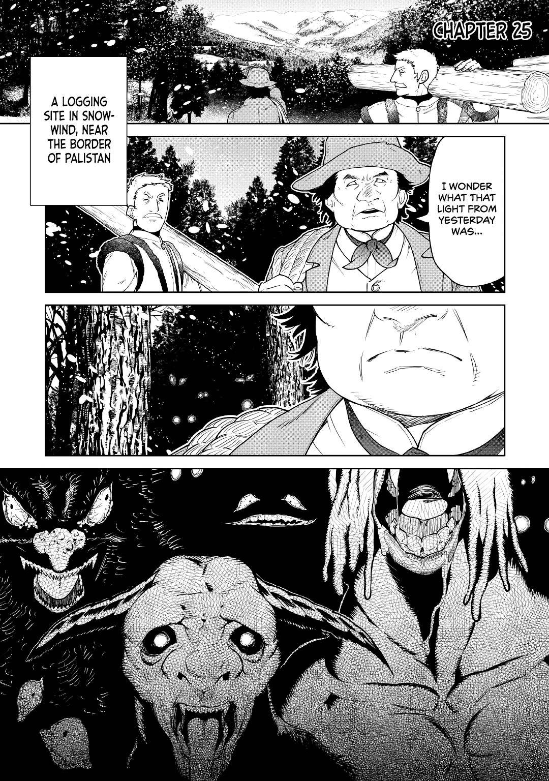 3-gatsu no Lion Shouwa Ibun - Shakunetsu no Jidai Chapter 25
