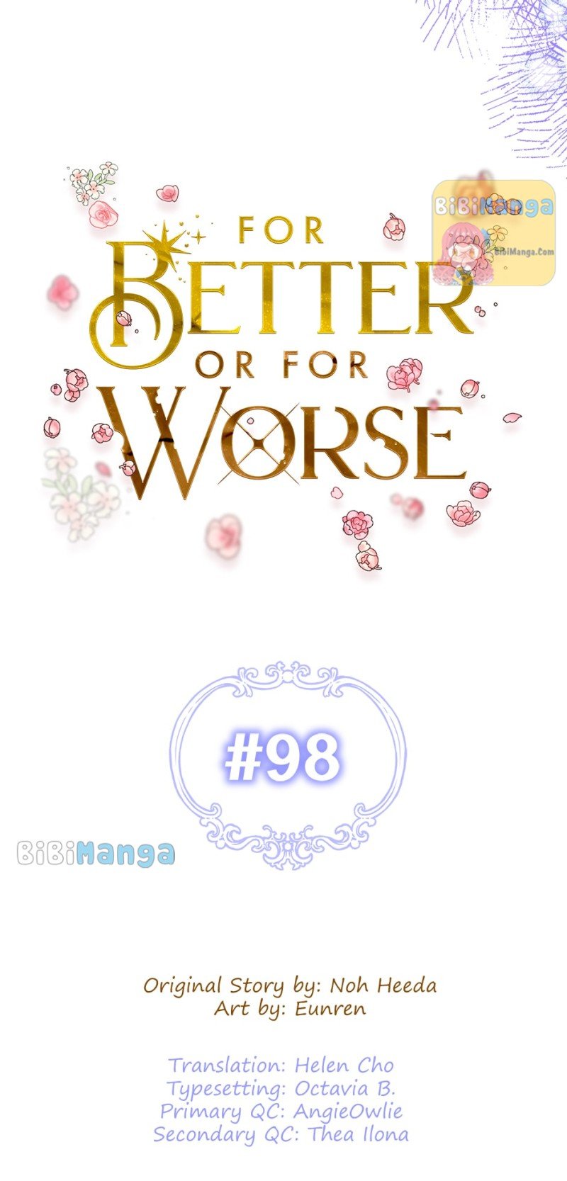For Better or for Worse Chapter 98