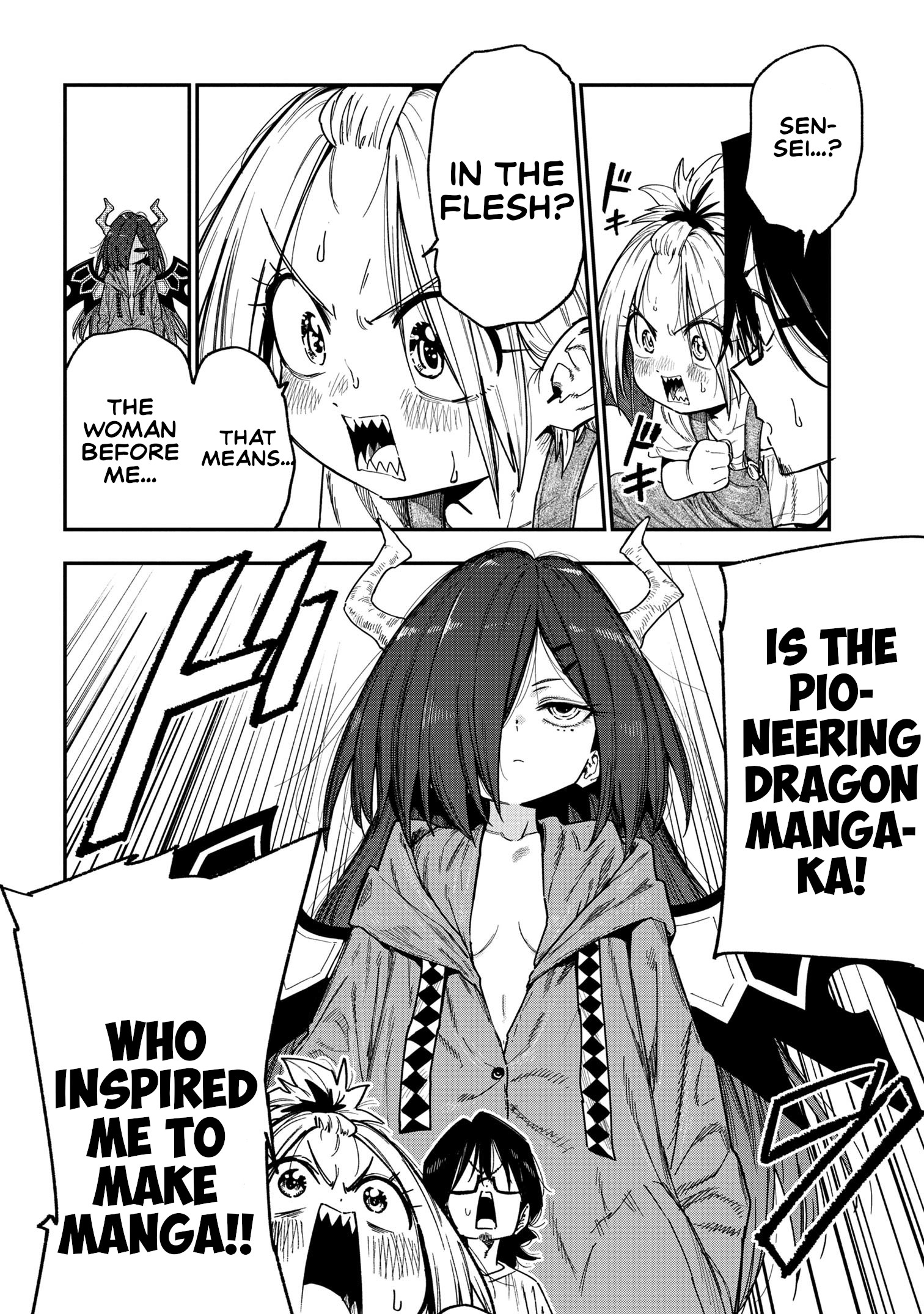Little Nerd Dragon! Bahamuko-Sensei Chapter 11
