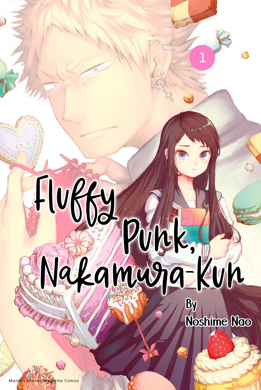 Fluffy Punk, Nakamura-kun 1