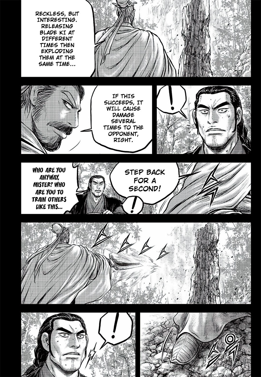 Ruler Of The Land Chapter 646