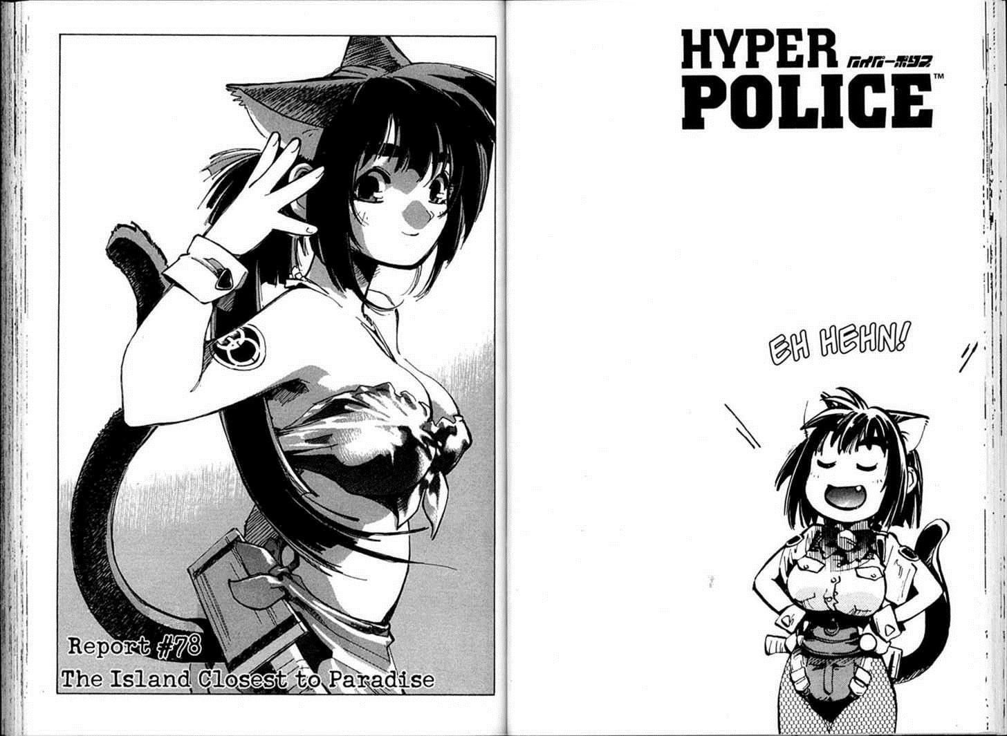 Hyper Police Chapter 78