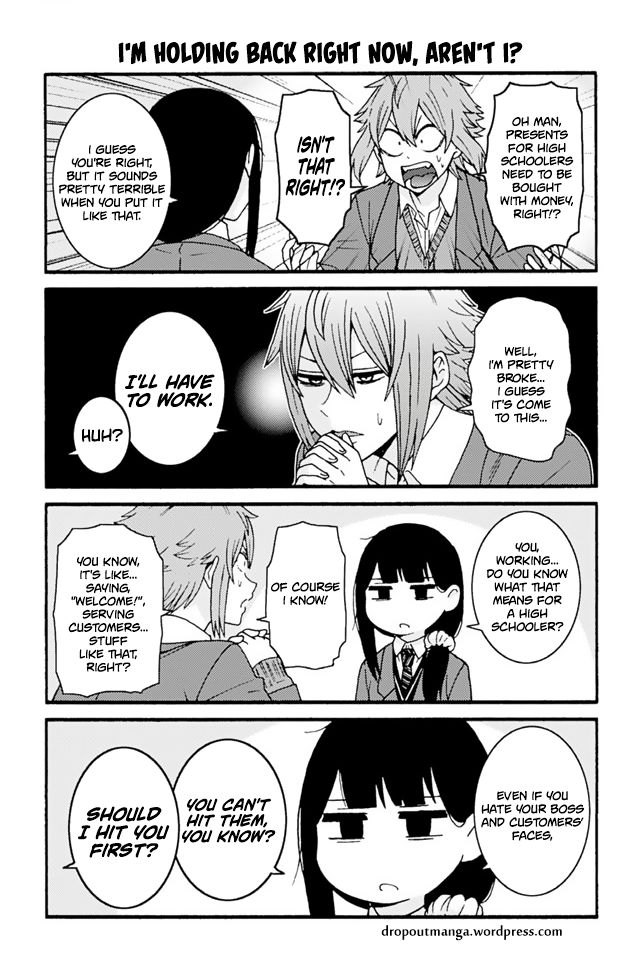 Tomo-chan wa Onnanoko! Ch.726 - I'm holding back right now, aren't I?