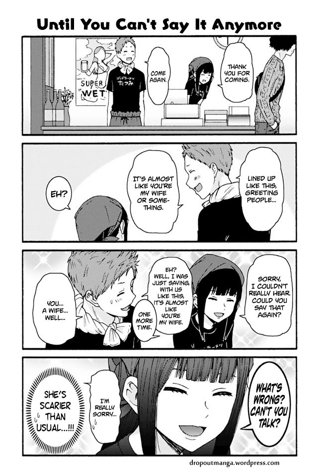 Tomo-chan wa Onnanoko! Ch.741 - Until You Can't Say It Anymore