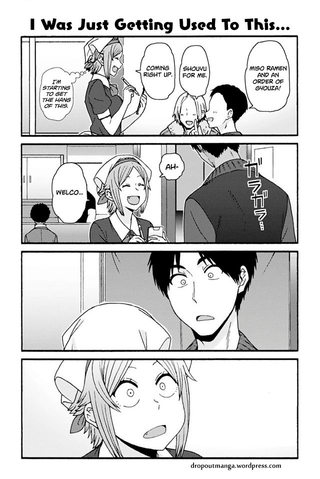 Tomo-chan wa Onnanoko! Ch.744 - I Was Just Getting Used To This...