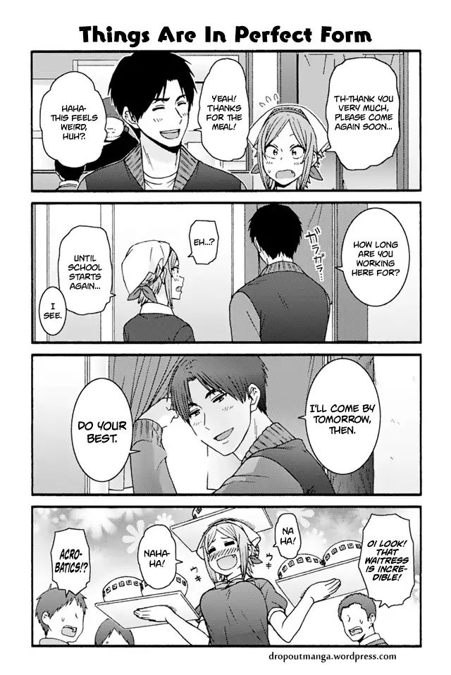 Tomo-chan wa Onnanoko! Ch.748 - Things Are In Perfect Form