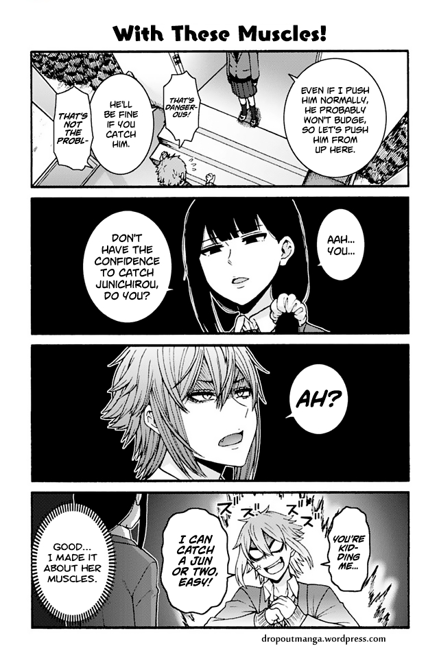 Tomo-chan wa Onnanoko! Ch.761 - With These Muscles!