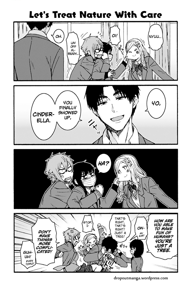 Tomo-chan wa Onnanoko! Ch.789 - Let's Treat Nature With Care