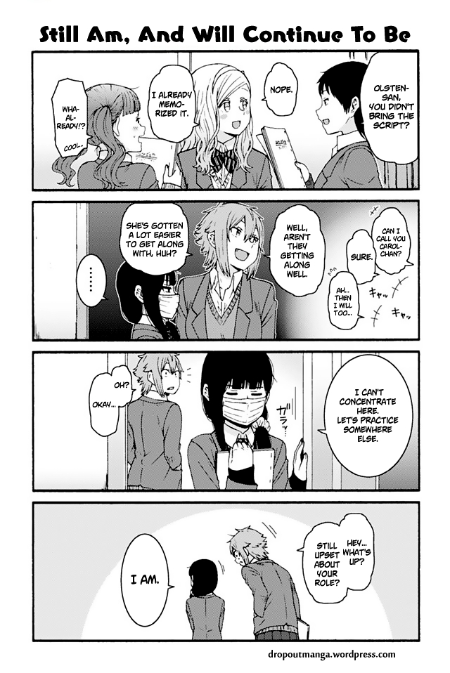 Tomo-chan wa Onnanoko! Ch.791 - Still Am, And Will Continue To Be