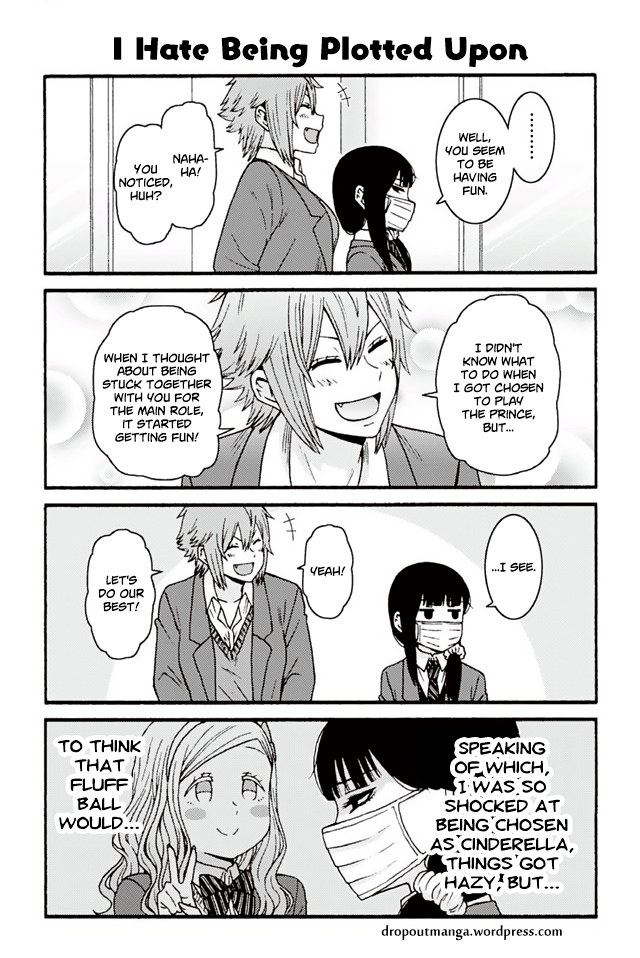 Tomo-chan wa Onnanoko! Ch.792 - I Hate Being Plotted Upon