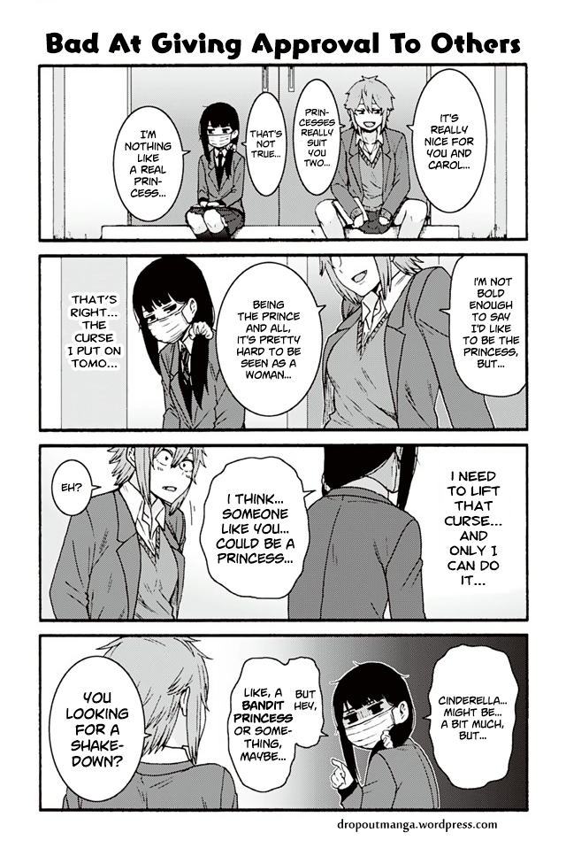 Tomo-chan wa Onnanoko! Ch.796 - Bad At Giving Approval To Others