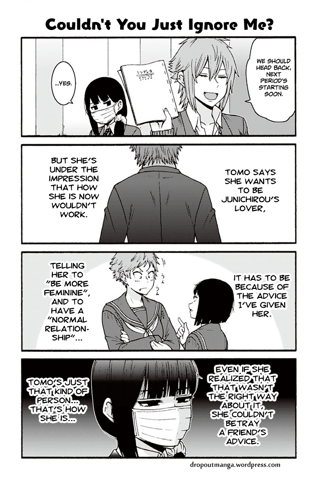 Tomo-chan wa Onnanoko! Ch.797 - Couldn't You Just Ignore Me?