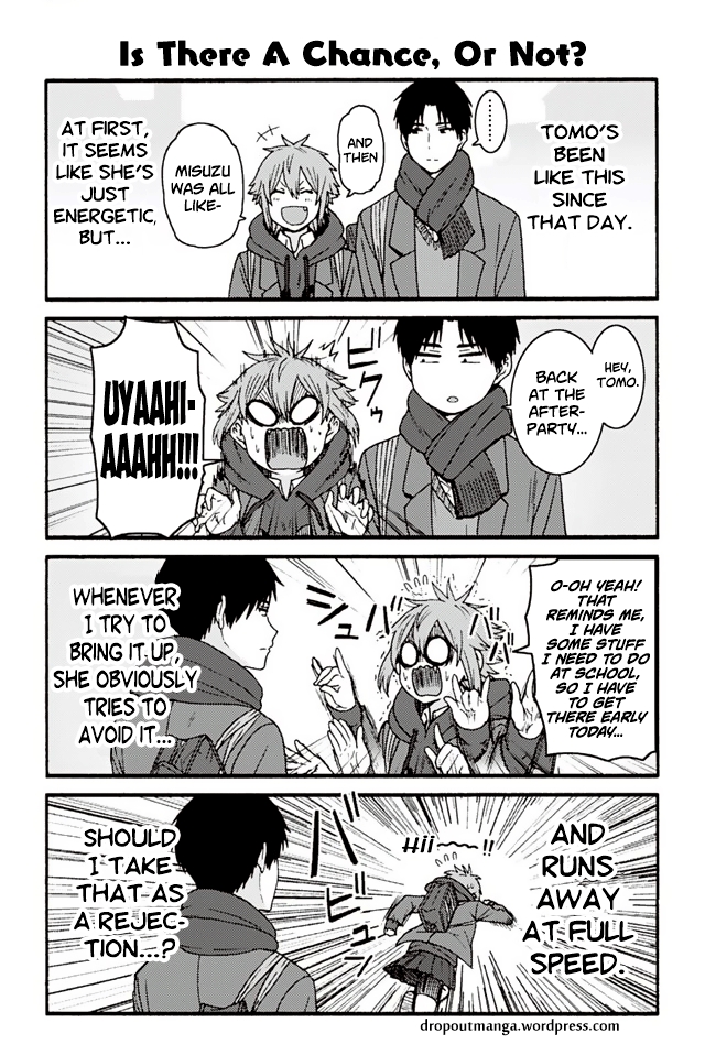 Tomo-chan wa Onnanoko! Ch.830 - Is there a chance,Or not?