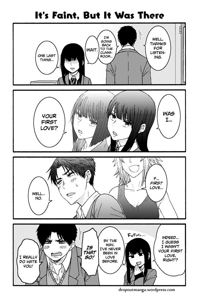 Tomo-chan wa Onnanoko! Ch.848 - It's Faint, But It Was There
