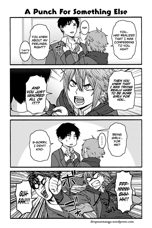 Tomo-chan wa Onnanoko! Ch.854 - A Punch For Something Else