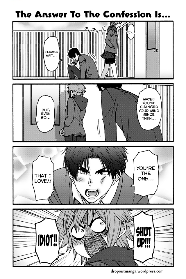 Tomo-chan wa Onnanoko! Ch.856 - The Answer To The Confession Is...