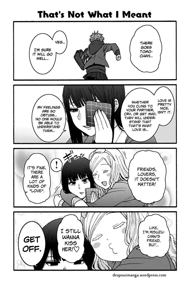 Tomo-chan wa Onnanoko! Ch.862 - That's Not What I Meant