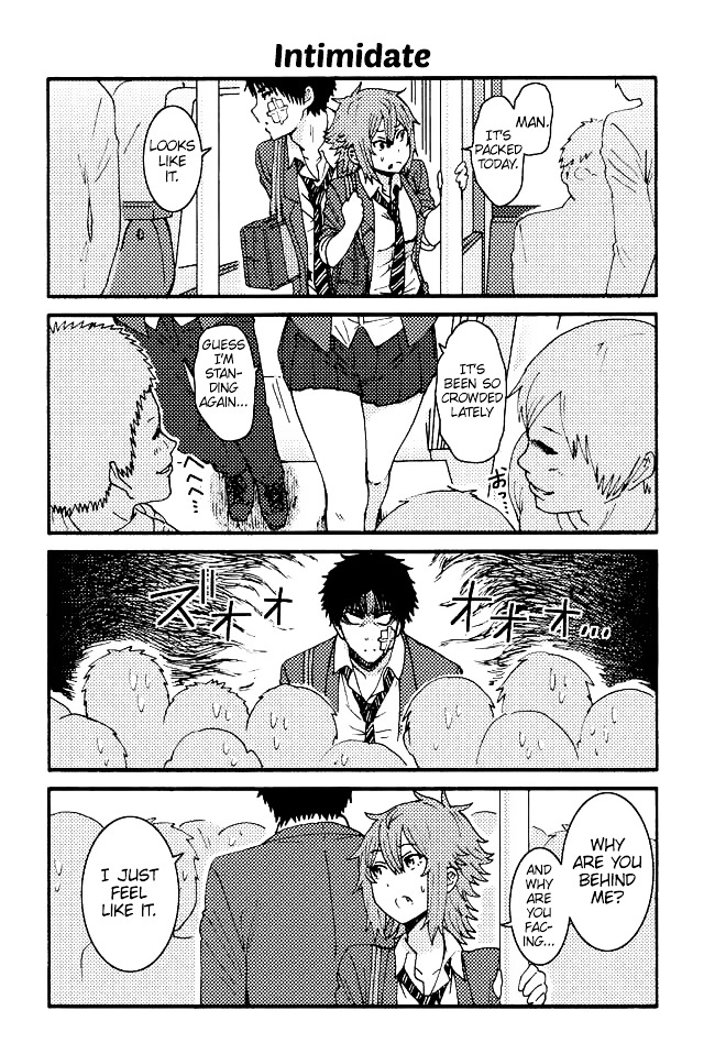Tomo-chan wa Onnanoko! Chapter 71: Tomo-chan's Skirt