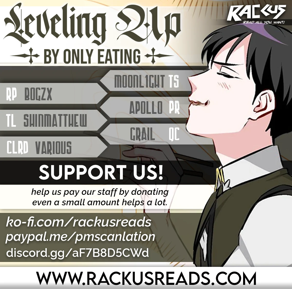 Leveling Up, By Only Eating! Chapter 162