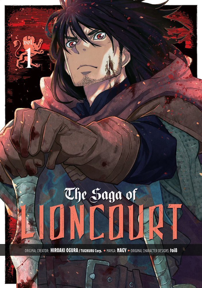 The Saga of Lioncourt Chapter 34