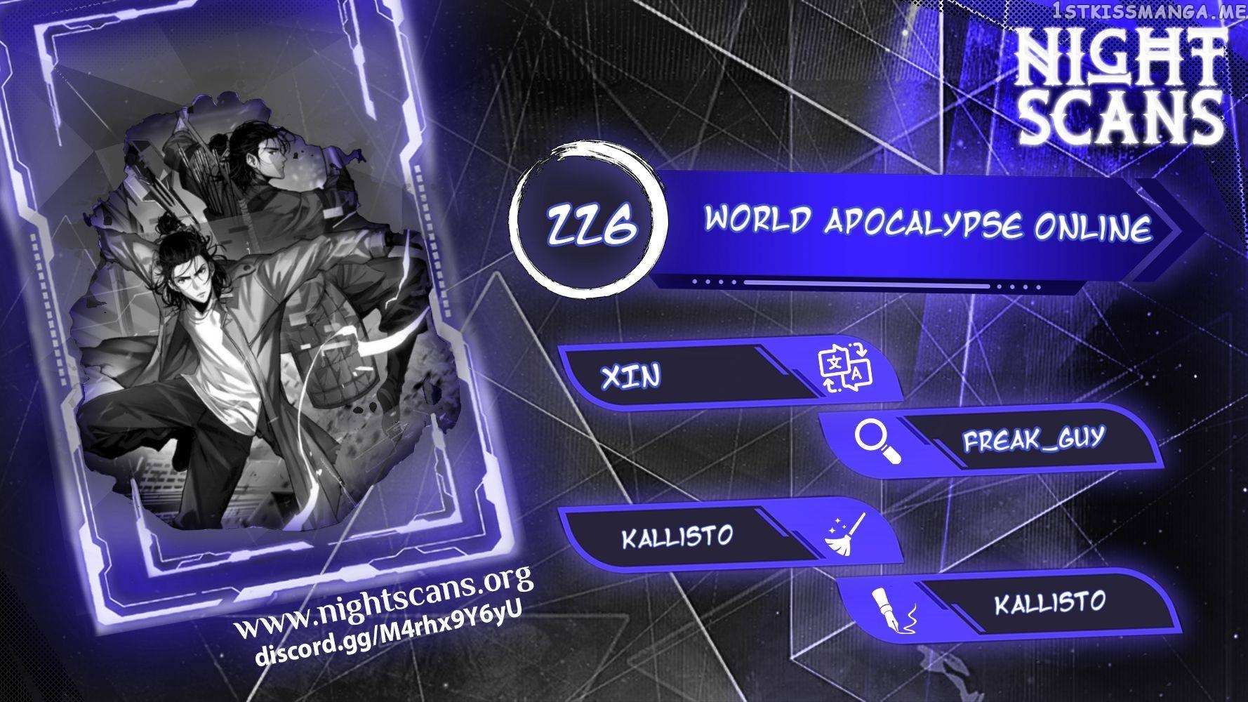 World’s Apocalypse Online Chapter 226