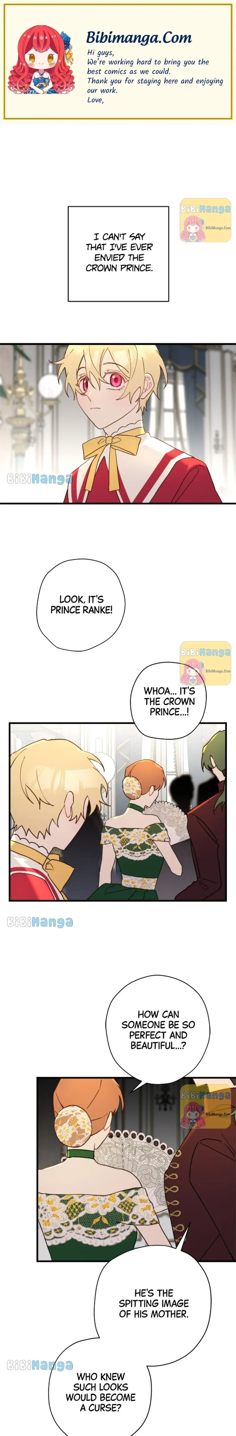 Please Cry, Crown Prince Chapter 55