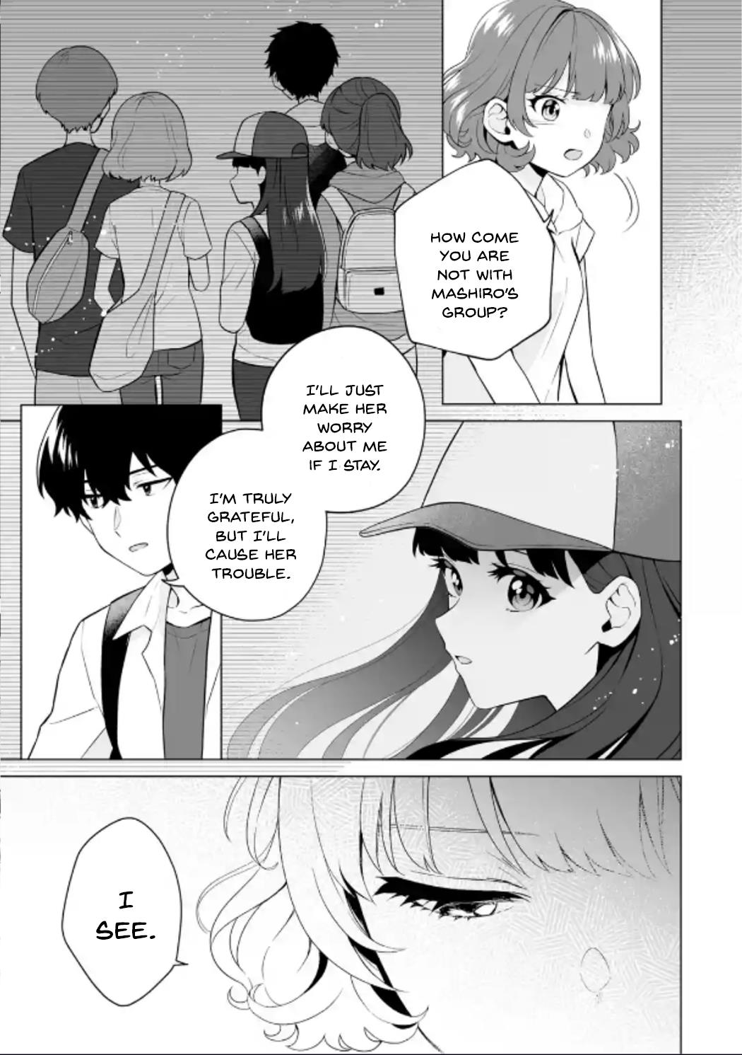 Please Leave Me Alone (For Some Reason, She Wants To Change A Lone Wolf's Helpless High School Life.) Chapter 15