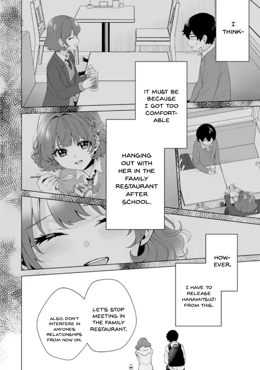 Please Leave Me Alone (For Some Reason, She Wants To Change A Lone Wolf's Helpless High School Life.) Chapter 15