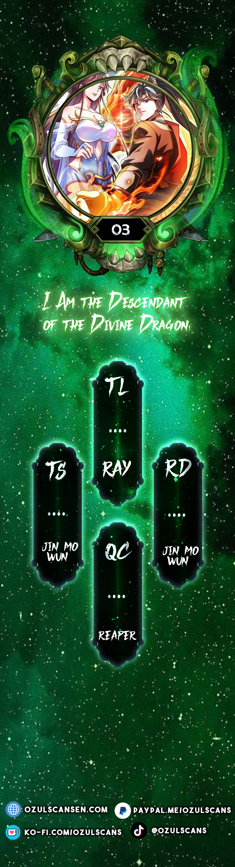 I Am the Descendant of the Divine Dragon! 3