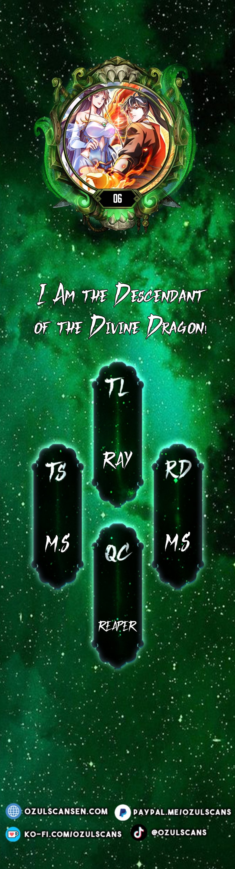 I Am the Descendant of the Divine Dragon! 6