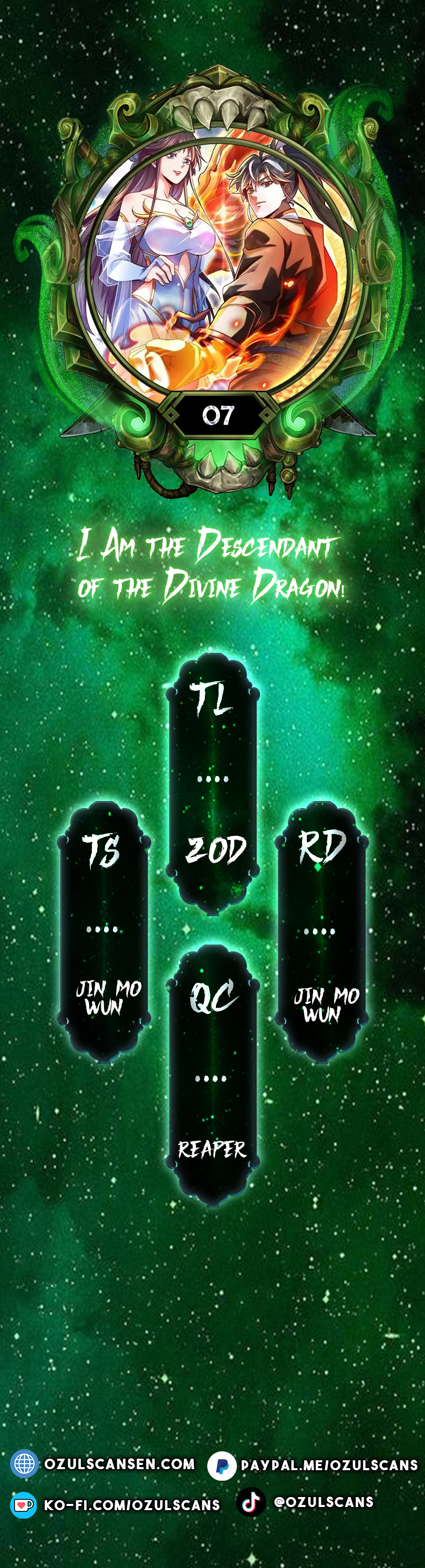 I Am the Descendant of the Divine Dragon! 7